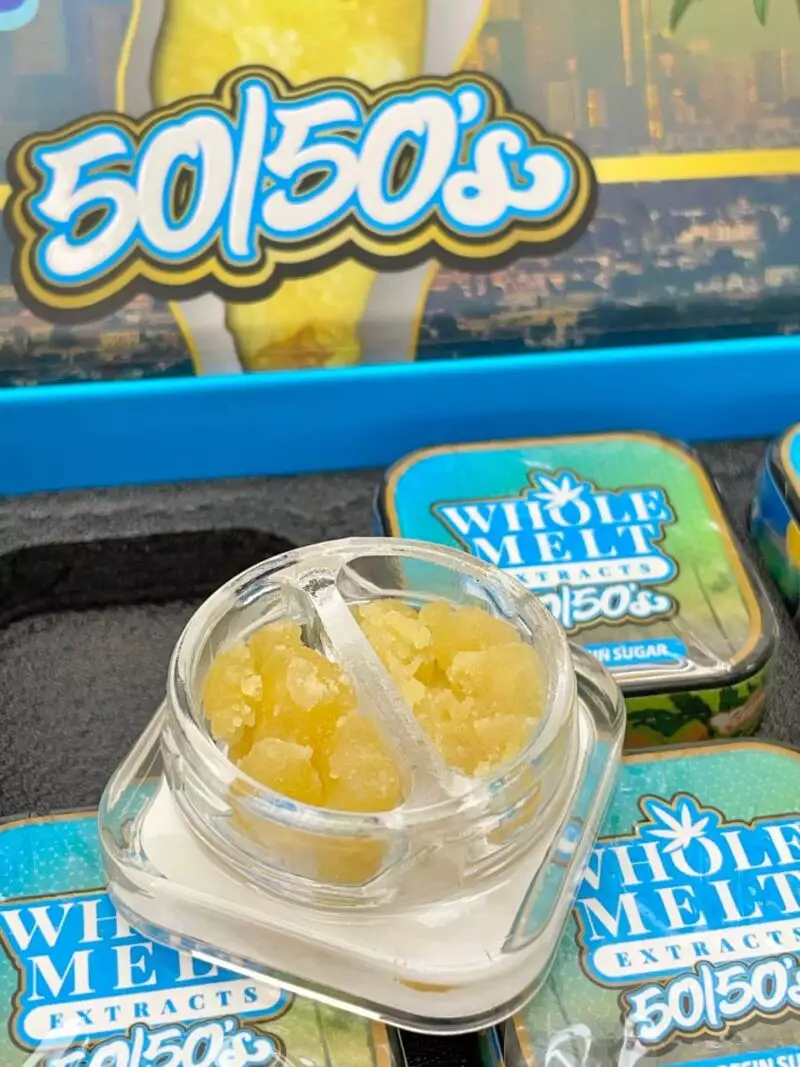 Whole Melt 50/50’s Live Resin Sugar