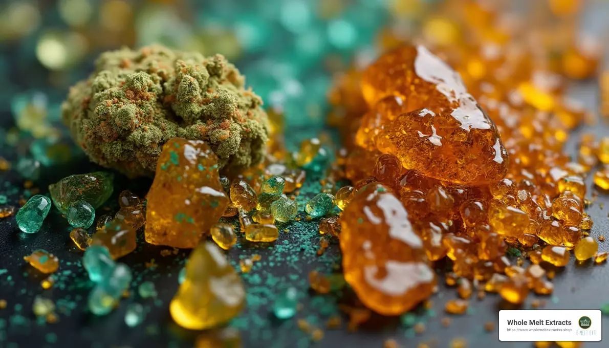 Live Resin vs Shatter: Breaking Down the Differences