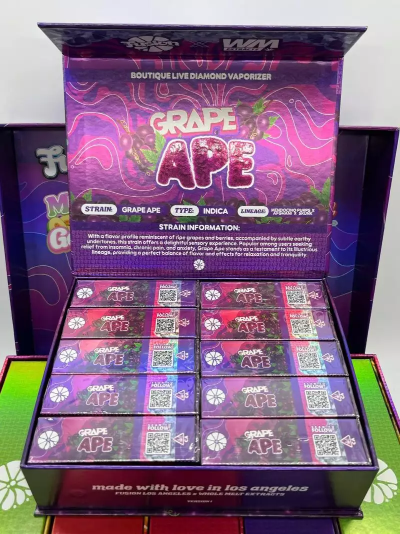 Fusion Grape Ape