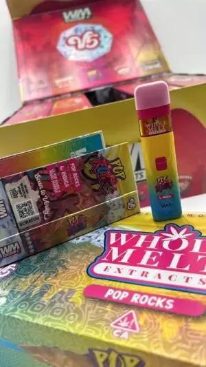 Whole Melt Extract V5 Pop Rocks Carts